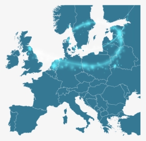 Europe Blank Map Hd, HD Png Download, Free Download