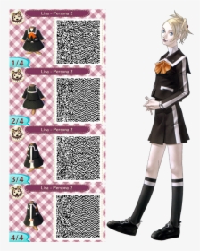 Animal Crossing Qr Codes Winter Coat, HD Png Download, Free Download