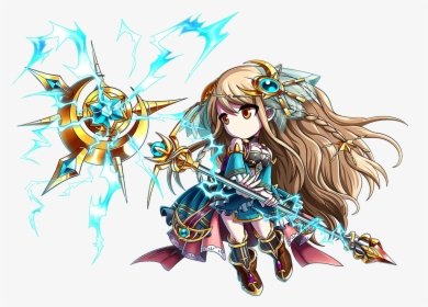 Brave Frontier Female Characters, HD Png Download, Free Download