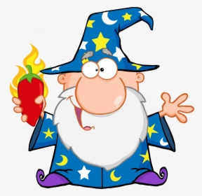 Wizard Clipart Wizzard - Wizard Clipart, HD Png Download, Free Download