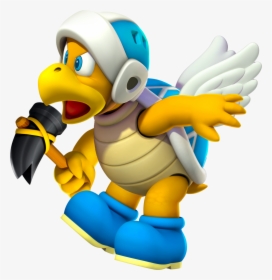Super Mario Flying Turtle, HD Png Download, Free Download