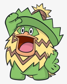 Lotad Lombre And Ludicolo, Hd Png Download , Png Download - Pokemon Ludicolo, Transparent Png, Free Download
