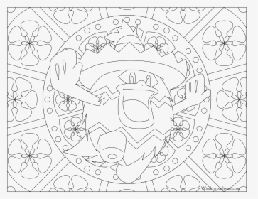 Butterfree Pokemon Coloring Page, HD Png Download, Free Download