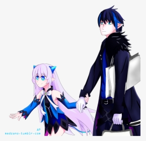 Lu & Ciel Fanart, HD Png Download, Free Download