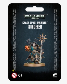 Warhammer Chaos Space Marines Sorcerer, HD Png Download, Free Download
