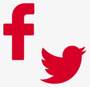 Follow Us On Facebook And Twitter - Small Twitter Logo Png, Transparent Png, Free Download