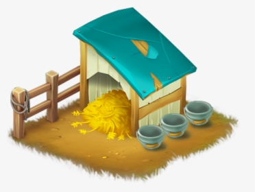 Hay Day Wiki - Cartoon Stable Png, Transparent Png, Free Download