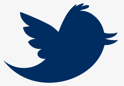 Follow Us On Twitter , Png Download - Black And White Twitter Icon Logo, Transparent Png, Free Download