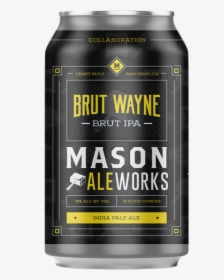 Brut Wayne Mockup1 - Energy Shot, HD Png Download, Free Download