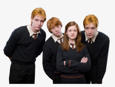 Weasely Siblings Png Image - Bill Weasley Alastor Moody, Transparent Png, Free Download