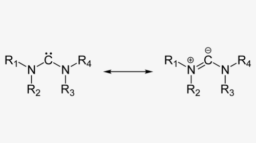 Stable Carbene Resonance 2d - Carbene Resonance, HD Png Download, Free Download