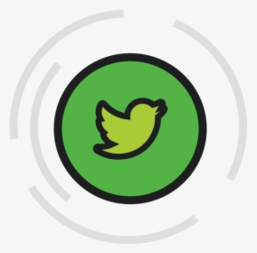 Follow Us On Twitter - Emblem, HD Png Download, Free Download