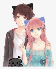 #family #siblings #anime - Anime Brother And Sister, HD Png Download, Free Download