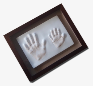 Siblings Hands A Print Of Each Child - Hand, HD Png Download, Free Download