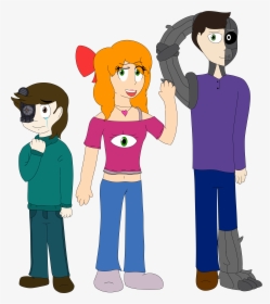 Afton Siblings, HD Png Download, Free Download