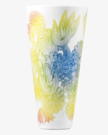 Vase Les Fleurs Arc En Ciel - Vase, HD Png Download, Free Download