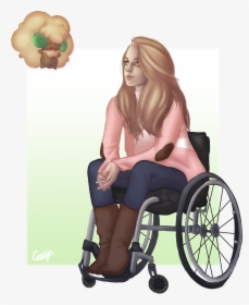 Wheelchair Pokemon Trainer, HD Png Download, Free Download