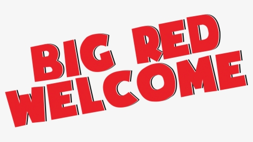 Follow Us On Twitter - Big Red Welcome, HD Png Download, Free Download