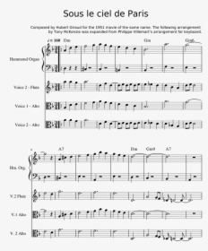 Sheet Music, HD Png Download, Free Download