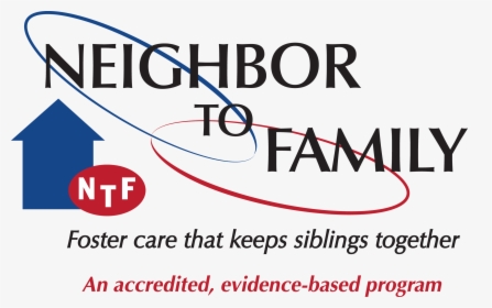 Ntf Logo 2013-png - Neighbor To Family, Transparent Png, Free Download