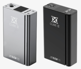 Smok X Cube Ii Silver And Black - X Cube 2, HD Png Download, Free Download
