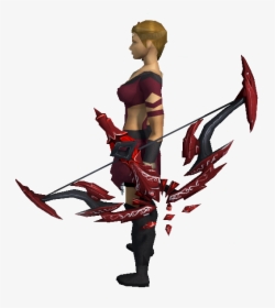 The Runescape Wiki - Blood Dyed Sgb, HD Png Download, Free Download
