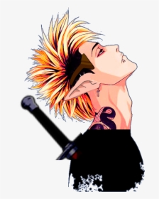 Anime Boys With Spiky Hair, HD Png Download, Free Download