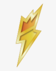 #pokemon #gym #badge #unova #lightning #bolt #electricity - Triangle, HD Png Download, Free Download