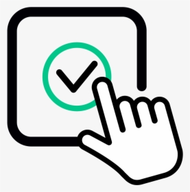 Hand Push Icon Png, Transparent Png, Free Download