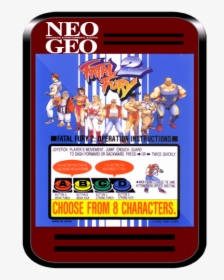 Fatal Fury 2 Arcade Marquee, HD Png Download, Free Download