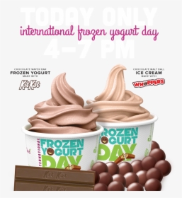 International Frozen Yogurt Day From 4-7p - Free Yogurtland Day 2018, HD Png Download, Free Download