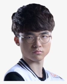 Faker League Of Legends Face, HD Png Download, Free Download