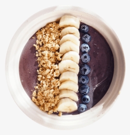 Goods,finger Food,cannoli - Main Squeeze Acai Bowl, HD Png Download, Free Download