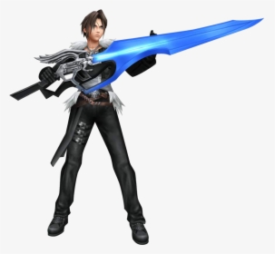 Squall Leonhart Dissidia, HD Png Download, Free Download
