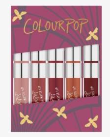 Colourpop Matte Lipstick Sets, HD Png Download, Free Download