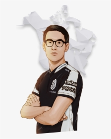 Bjergsen 1v1 All Stars, HD Png Download, Free Download