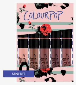 Colourpop Deluxe Set Matte On A Whim Swatch, HD Png Download, Free Download