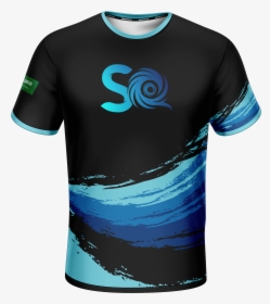 Squall Esports Jersey - Active Shirt, HD Png Download, Free Download