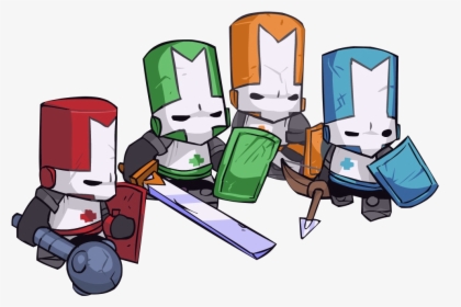 Thumb Image - Castle Crashers, HD Png Download, Free Download