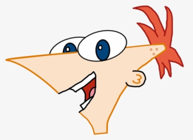 Phineas Head, HD Png Download, Free Download