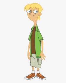 Lake Nose Patch - Jeremy Phineas E Ferb, HD Png Download, Free Download