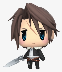 World Of Ff Squall, HD Png Download, Free Download