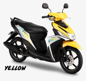 Mio I125 Yellow - Mio I 125 2018, HD Png Download, Free Download