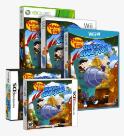 Phineas And Ferb Boxart - Phineas And Ferb Quest For Cool Stuff Ps3, HD Png Download, Free Download