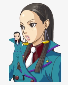 Ace Attorney Female Villains, HD Png Download, Free Download