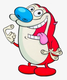 Merry Nickmas - Ren And Stimpy Cat, HD Png Download, Free Download
