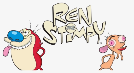 Ren And Stimpy - Ren And Stimpy Show Logo, HD Png Download, Free Download