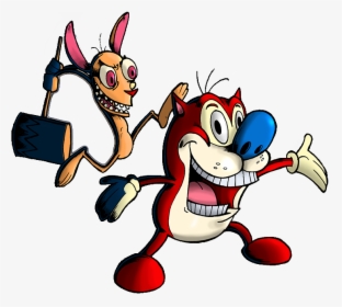 Ren & Stimpy - Cartoon, HD Png Download, Free Download