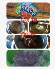 Grape Kool Aid Flavor Slushies - Food, HD Png Download, Free Download