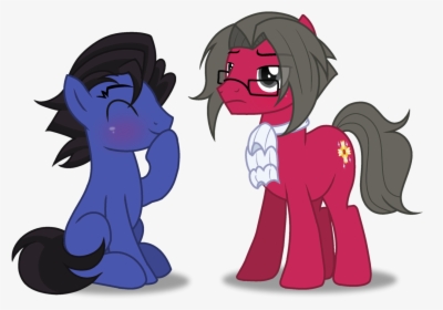 Cartoon,animated - Miles Edgeworth Pony, HD Png Download, Free Download
